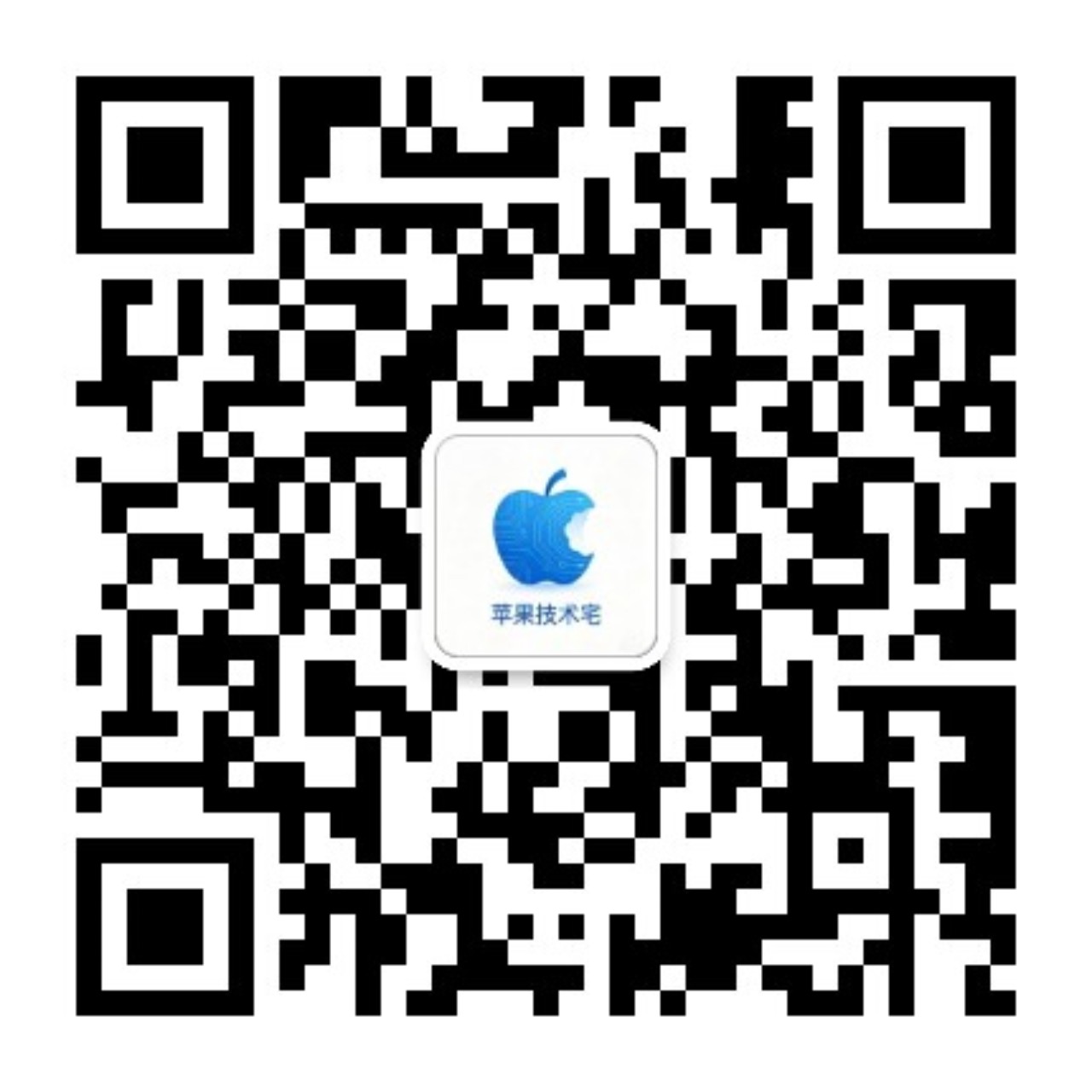 公众号二维码